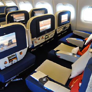 Delta A330 Business Class